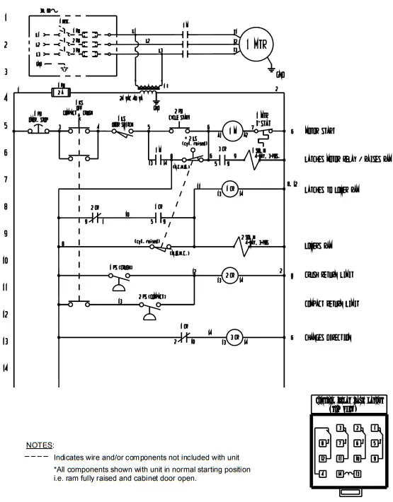 Vestil-HPC-405-Hydraulic-Pail-Crusher-Instruction-fig-4