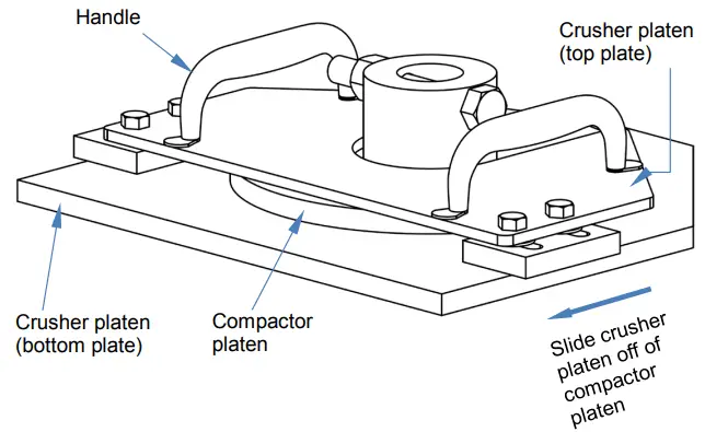 Vestil-HPC-405-Hydraulic-Pail-Crusher-Instruction-fig-8