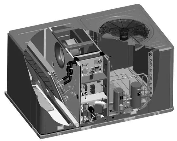 TRANE DHC Dual Fuel Heat Pumps -