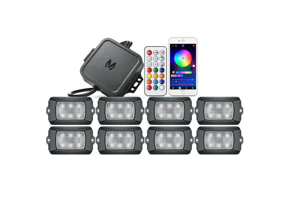 Mictuning Q1 Rgbw Led Rock Lights User Manual