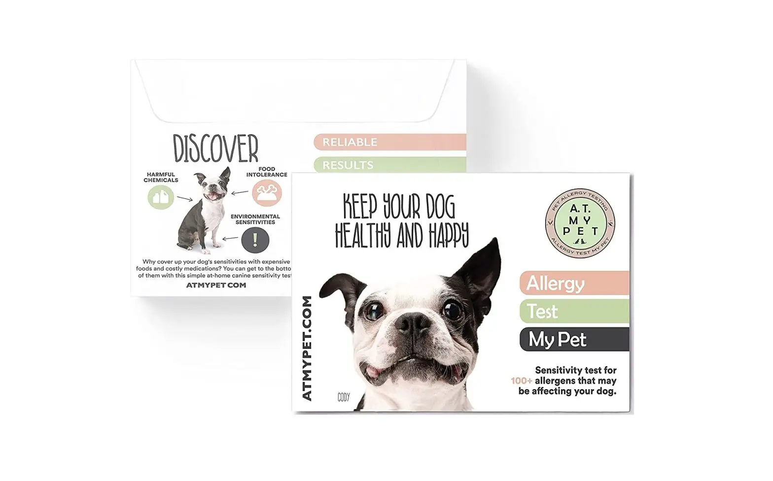 At My Pet Allergy Test My Pet Instruction Manual At My Pet Allergy Test My Pet Instruction Manual