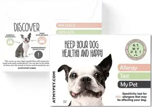 AT MY PET Allergy Test My Pet