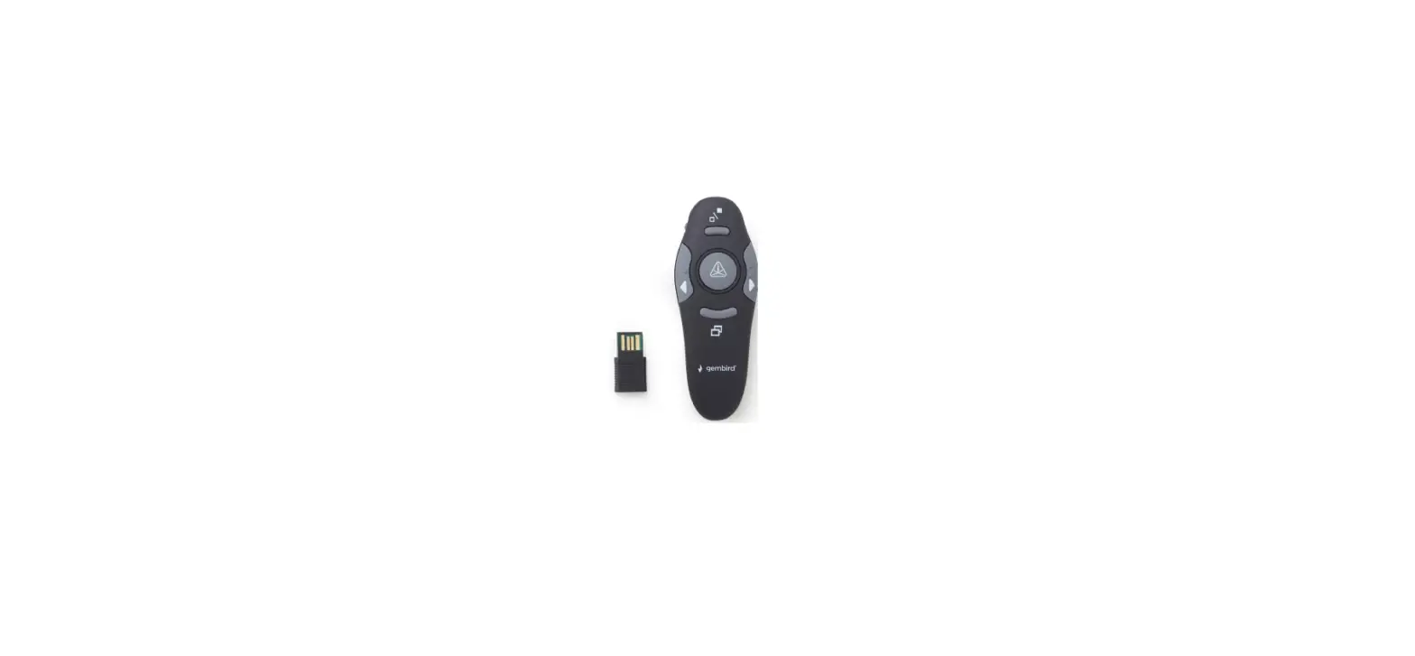 Gembird Wp-l-01 Wireless Presenter With Laser Pointer User Manual