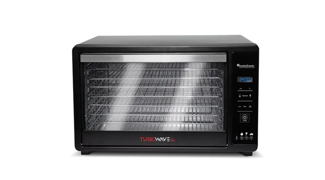Turbotronic Fd30d Digital Food Dryer 30 Liter Instruction Manual