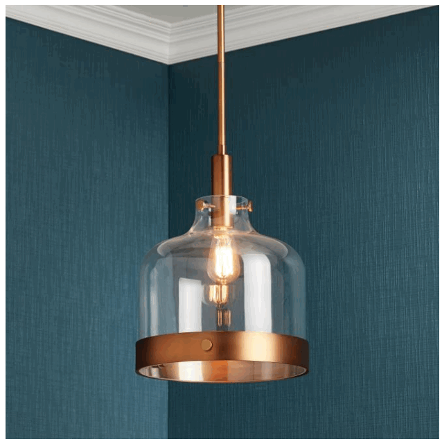 PARK HARBOR 949110 Crozet Single Pendant Light