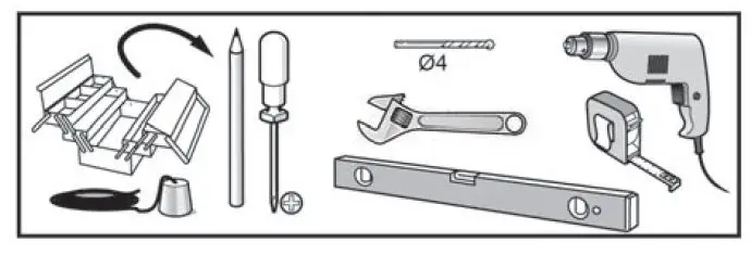 FURNITURE-SLIDING-DOOR-HARDWARE-FSDH-TOPKT-5-DD-Mini-Barn-Door-Style-Sliding-System-fig-2