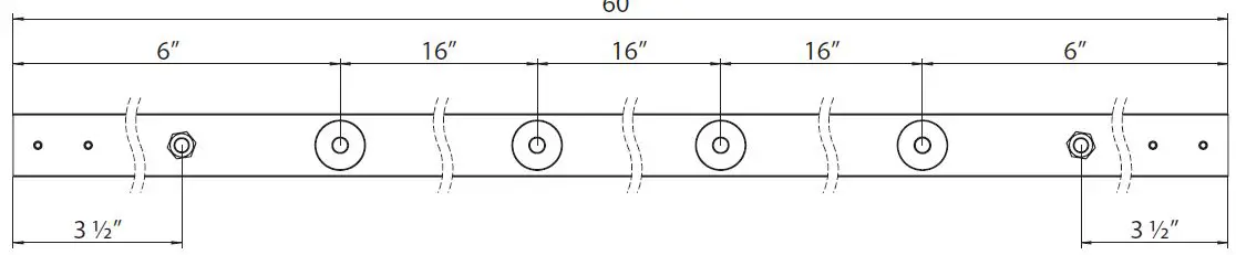 FURNITURE-SLIDING-DOOR-HARDWARE-FSDH-TOPKT-5-DD-Mini-Barn-Door-Style-Sliding-System-fig-3