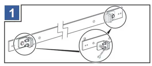 FURNITURE-SLIDING-DOOR-HARDWARE-FSDH-TOPKT-5-DD-Mini-Barn-Door-Style-Sliding-System-fig-5