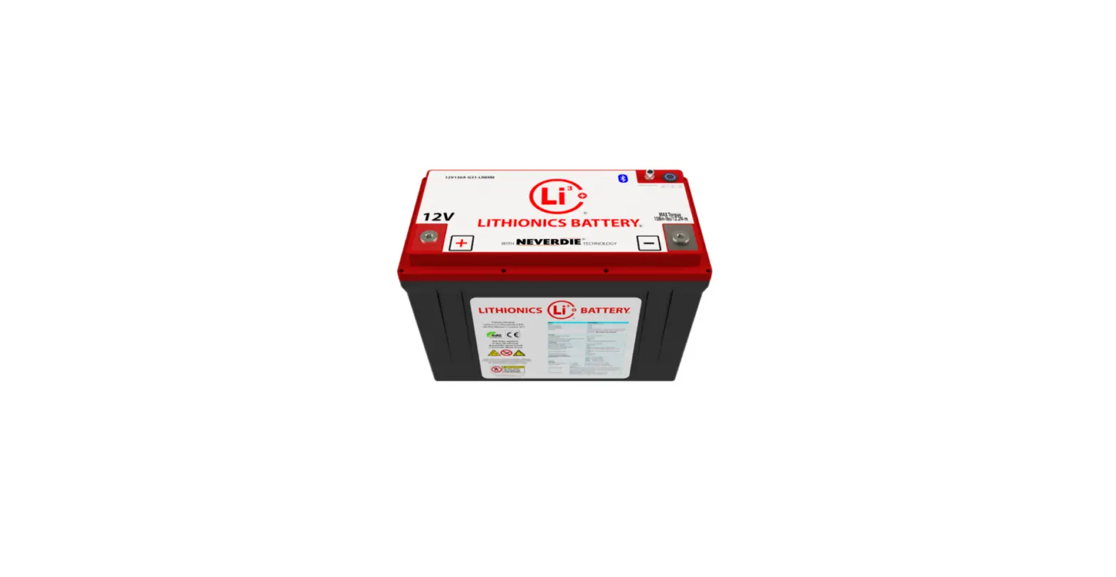 Lithionics Battery 12v130a-g31-lrbm8 12v Battery User Guide Lithionics Battery 12v130a-g31-lrbm8 12v Battery User Guide