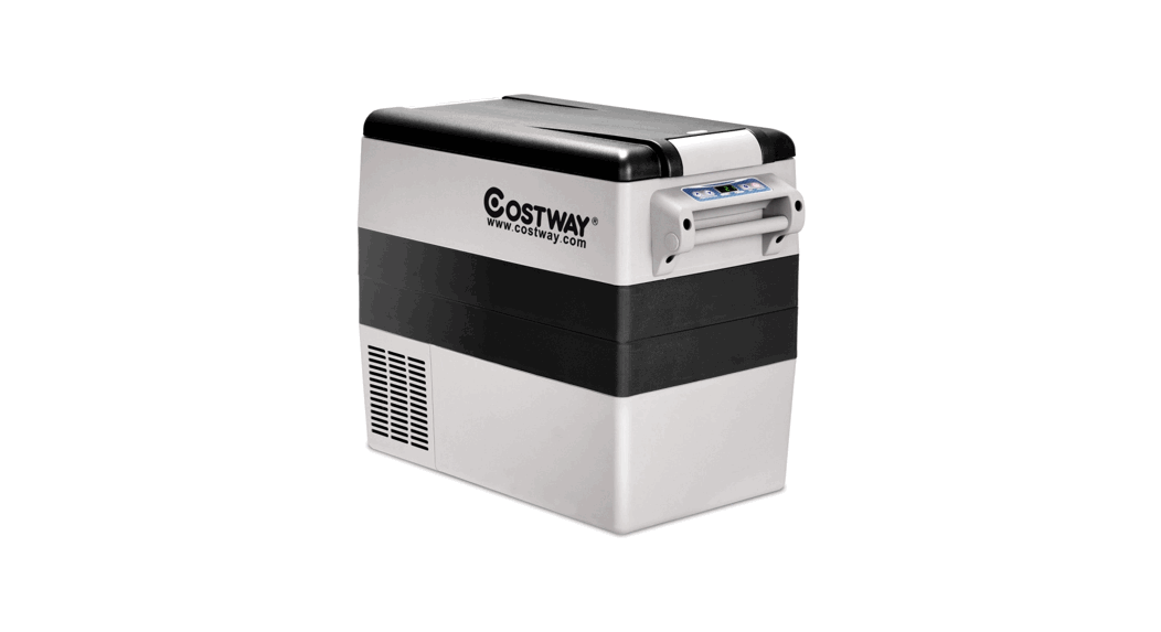 Costway 63407219 Electric Car Cooler Refrigerator User Manual