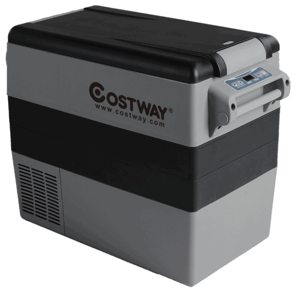 COSTWAY 63407219 Electric Car Cooler Refrigerator