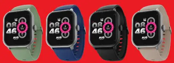 boAt Wave Edge Smartwatch - fig 1