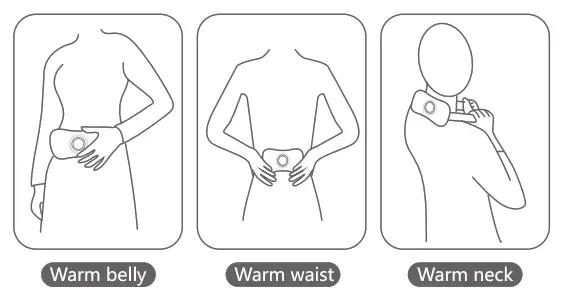 COMFIER CF-6101 Massage Belt with Heat - 2