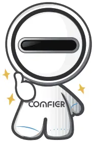 COMFIER CF-6101 Massage Belt with Heat - ICON