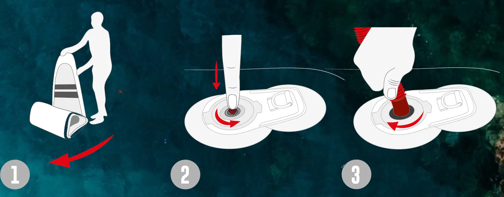 FANATIC Ray Air Pure 11 6 x 31 Inch Inflatable SUP Board-01