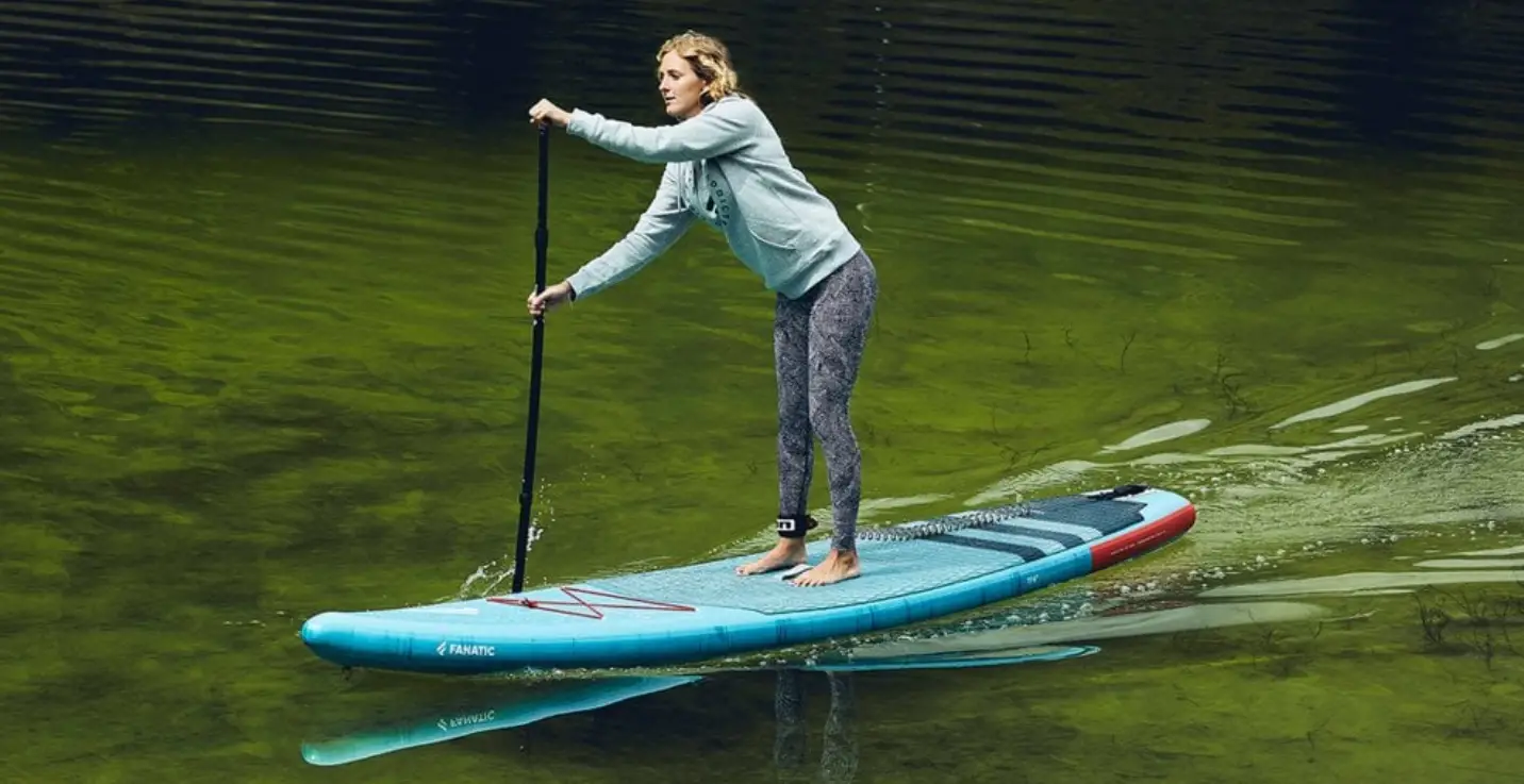 Fanatic Ray Air Pure 11 6 X 31 Inch Inflatable Sup Board User Guide