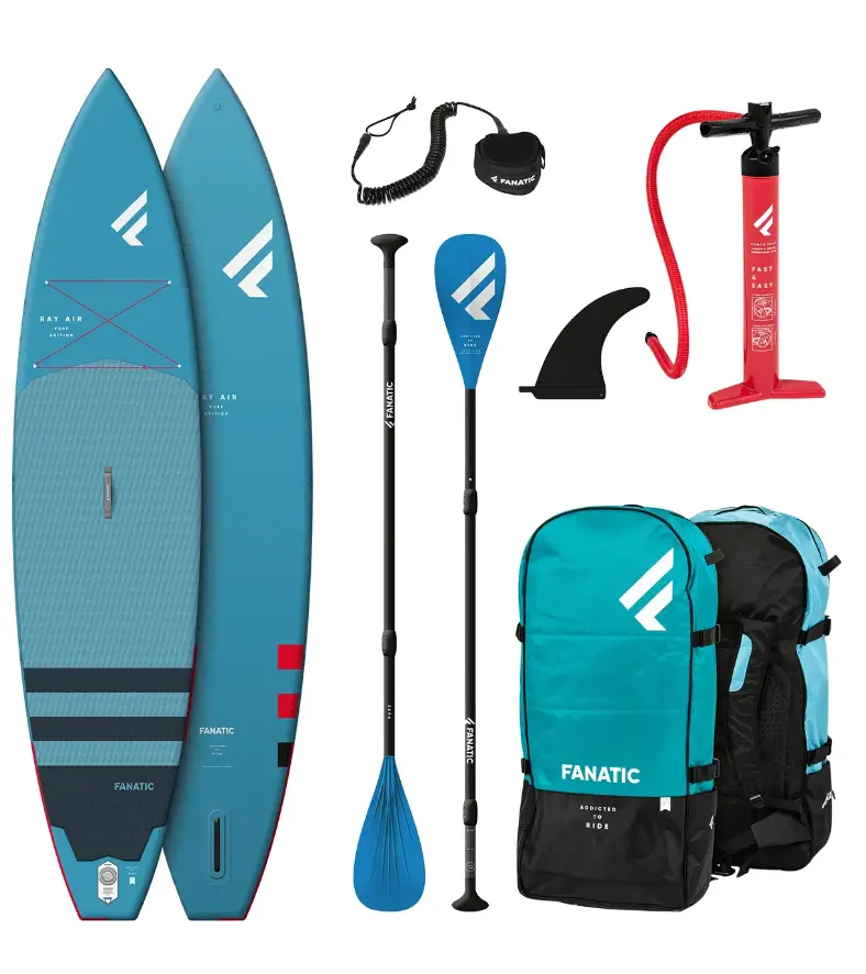 FANATIC Ray Air Pure 11 6 x 31 Inch Inflatable SUP Board-product-image