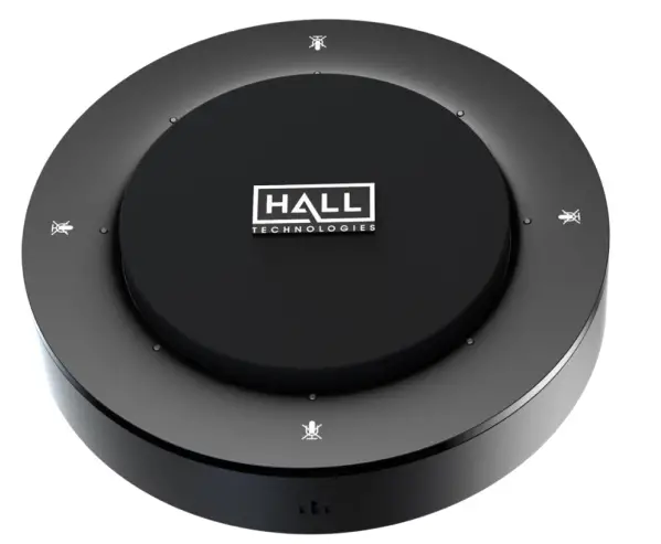 HALL TECHNOLOGIES HT-SATELLITE-EXT Add-On Microphone for the Mercury Video Bar