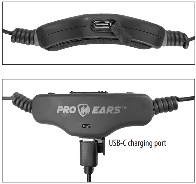 Stealth 28 HTBT Ear Buds - fig 4