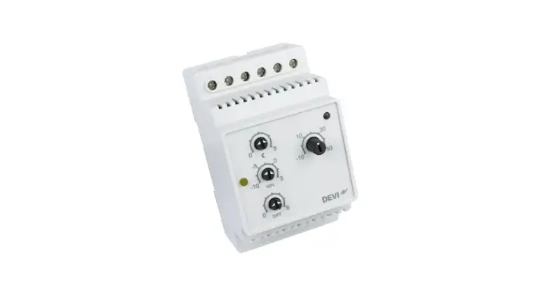 Danfoss Devireg 316 Electronic Thermostat Installation Guide Danfoss Devireg 316 Electronic Thermostat Installation Guide