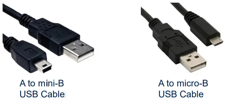 STMicroelectronics X-NUCLEO-OUT14A1 Industrial Digital Output Expansion Board - USB Cable