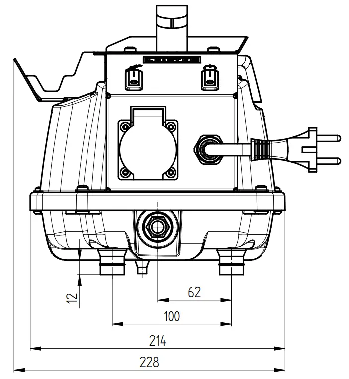 LEISTER Airstream 100 Inter-Supply - Fig 1