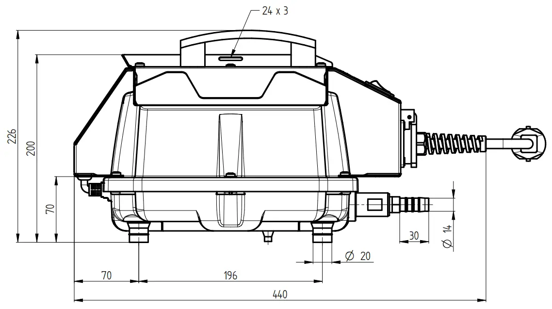LEISTER Airstream 100 Inter-Supply - Fig 2
