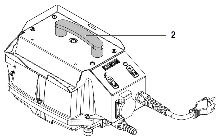 LEISTER Airstream 100 Inter-Supply - Fig 3