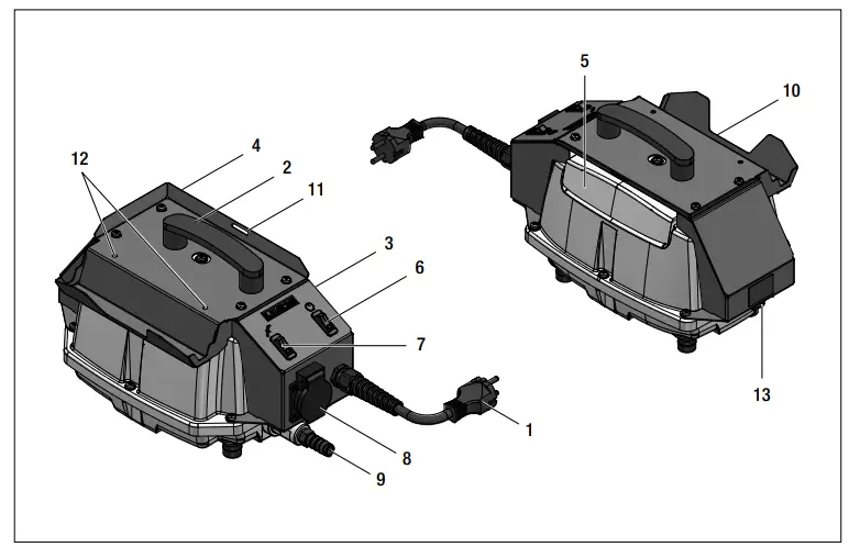 LEISTER Airstream 100 Inter-Supply - Fig 4