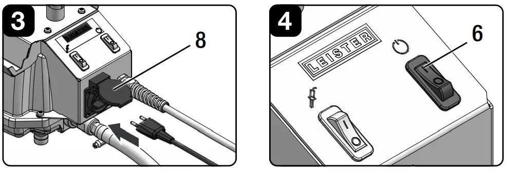 LEISTER Airstream 100 Inter-Supply - Fig 6
