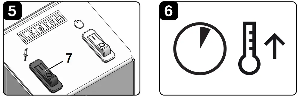 LEISTER Airstream 100 Inter-Supply - Fig 7