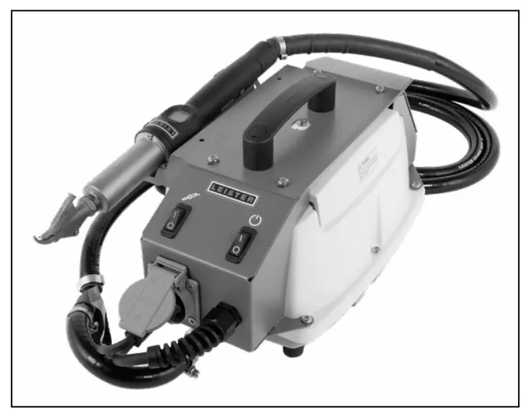 LEISTER Airstream 100 Inter-Supply - Fig