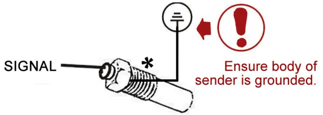 JEGS 41448 Retro Muscle Car 6 Gauge Set - Fig 6