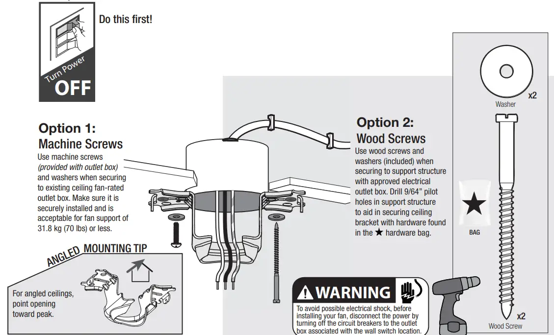 Hunter 52485 Anisten LED Light 52 Inch Ceiling Fan - Fig 8