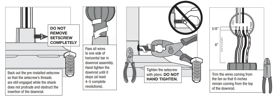 Hunter 52485 Anisten LED Light 52 Inch Ceiling Fan - Fig 9