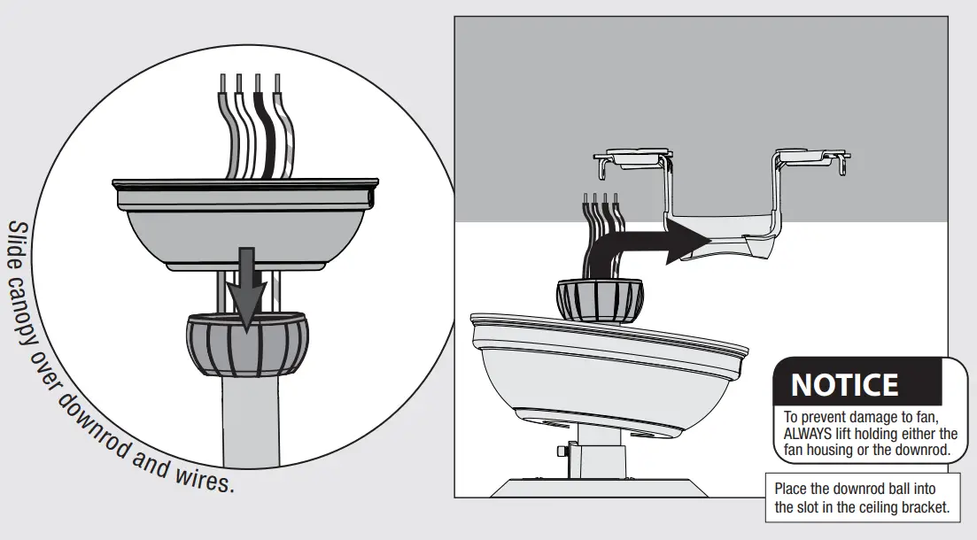 Hunter 52485 Anisten LED Light 52 Inch Ceiling Fan - Fig10