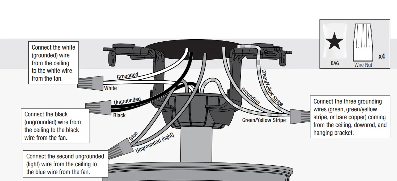 Hunter 52485 Anisten LED Light 52 Inch Ceiling Fan - Fig12