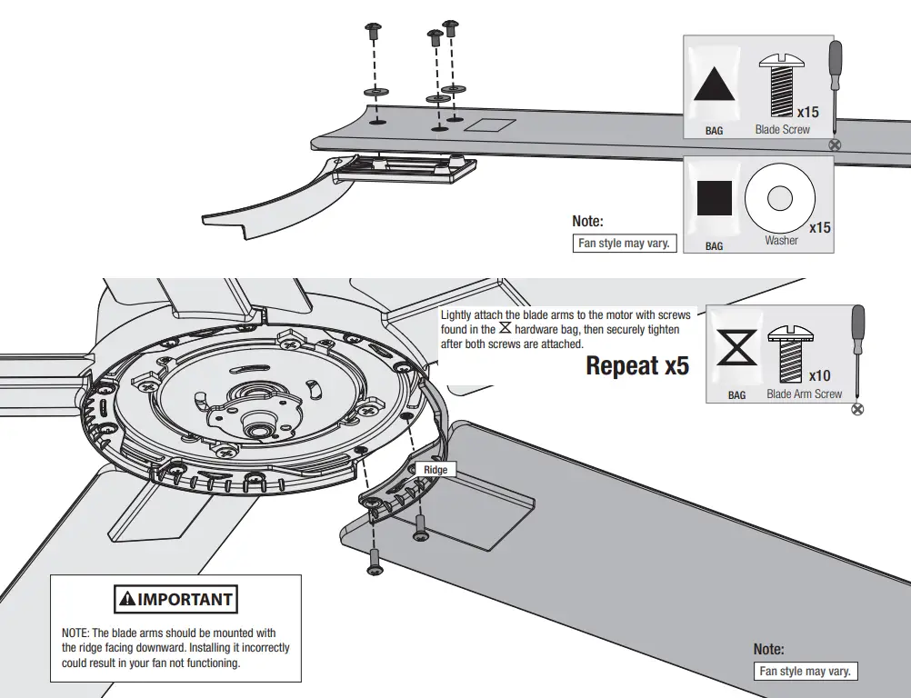 Hunter 52485 Anisten LED Light 52 Inch Ceiling Fan - Fig14