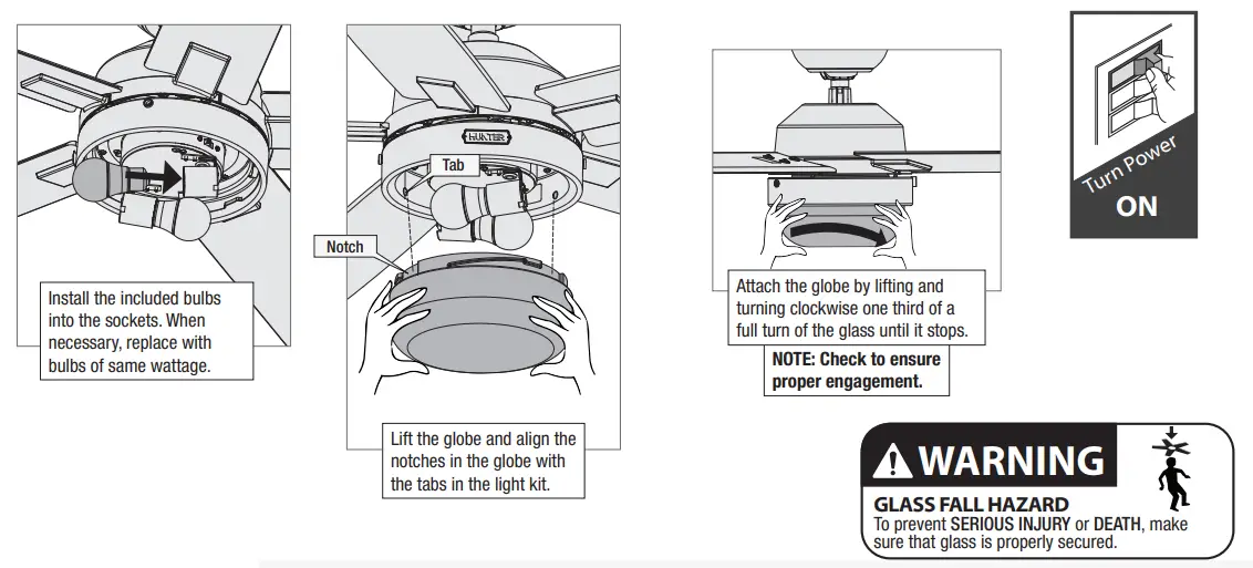 Hunter 52485 Anisten LED Light 52 Inch Ceiling Fan - Fig16