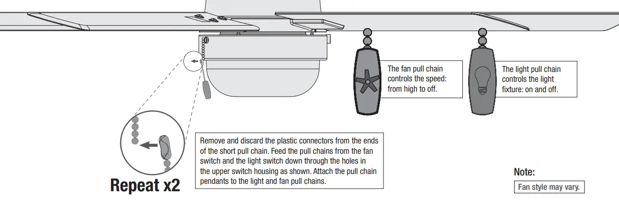 Hunter 52485 Anisten LED Light 52 Inch Ceiling Fan - Fig17