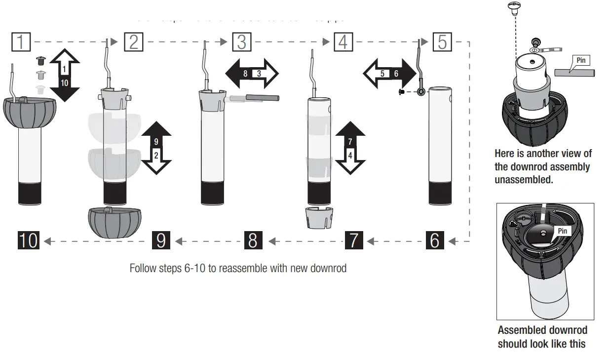 Hunter 52485 Anisten LED Light 52 Inch Ceiling Fan - Fig19