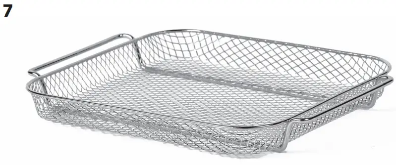 PowerXL B-AFO-002G-1 Air Fryer Grill Plus -- Parts4