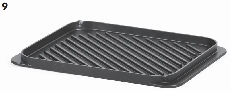 PowerXL B-AFO-002G-1 Air Fryer Grill Plus -- Parts6