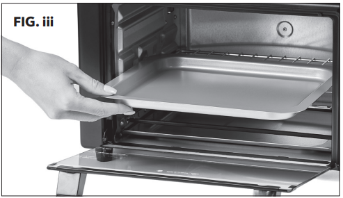 PowerXL B-AFO-002G Air Fryer Grill-Using the Baking Pan2