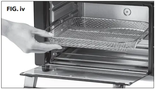 PowerXL B-AFO-002G Air Fryer Grill-Using the Crisper Tray