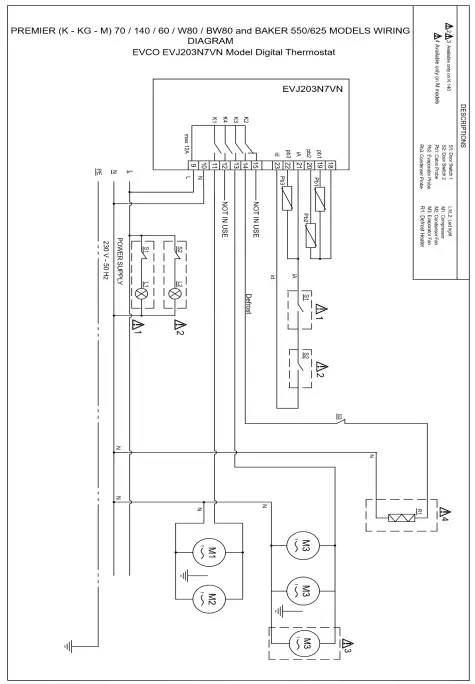 FOR CABINET REFRIGERATOR MODELS