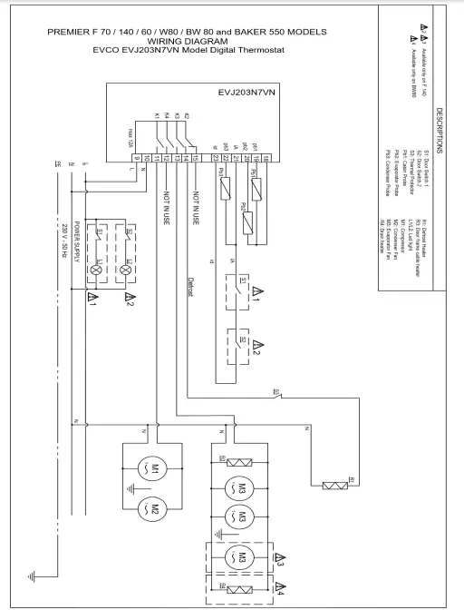 FOR CABINET REFRIGERATOR MODELS