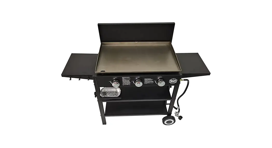 Griller S Choice G2138m 27 Inch Griddle Cooking Station User Manual