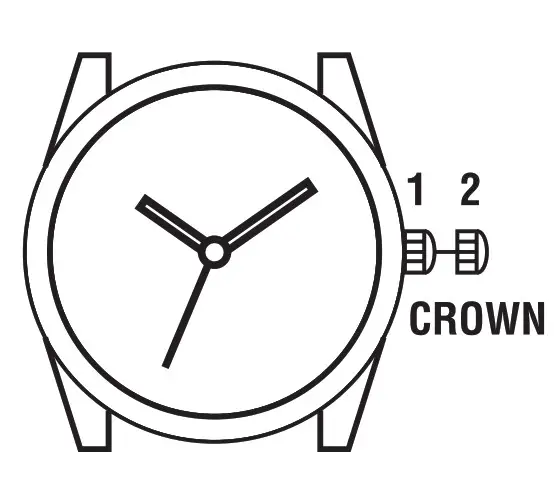 Armitron Analog Watch User Manual Armitron Analog Watch User Manual