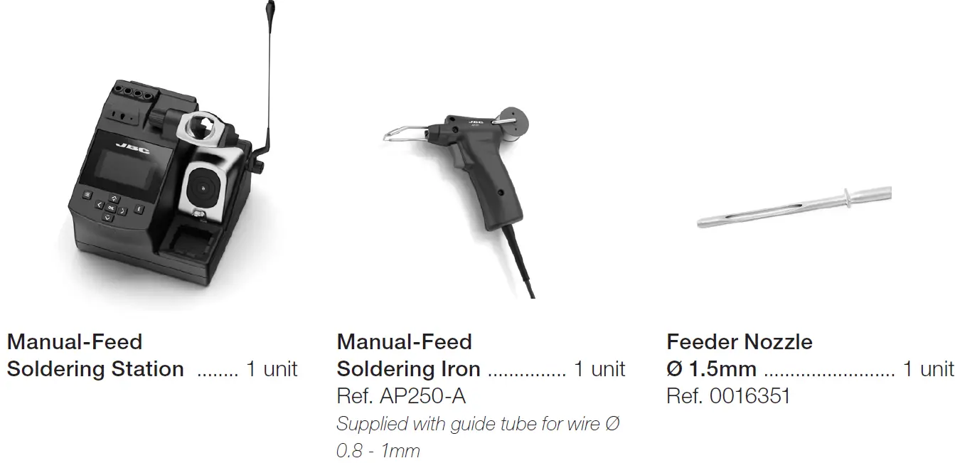 JBC CDA Manual-Feed Soldering Station 01